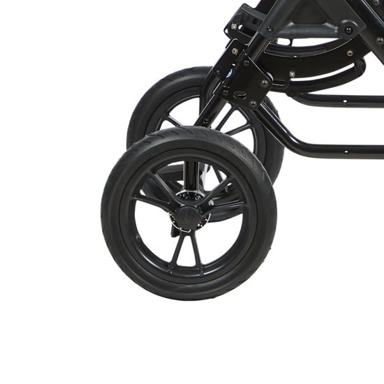 12" wheels