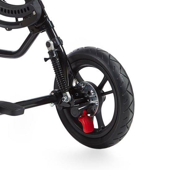 Adjustable suspension