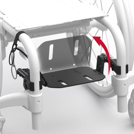 High Mount Angle Adjustable Flip Under