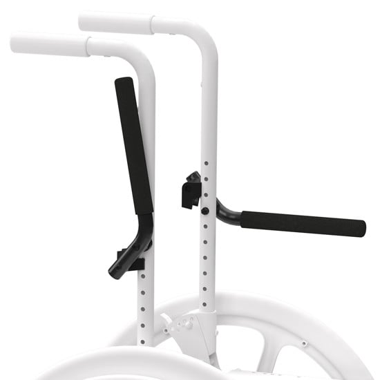 Tubular Flip Up Armrests