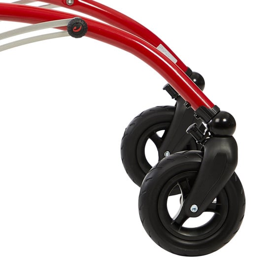 7" front wheels