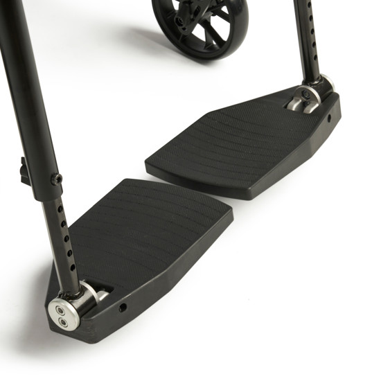 Foot support foldable and adjstable