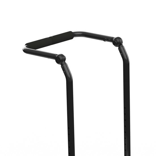 Fixed Height Back with Adjustable Handle