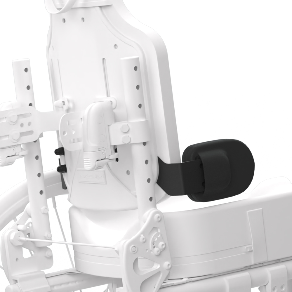 Lateral Pelvic Pads with Fixed Mounting Hardware