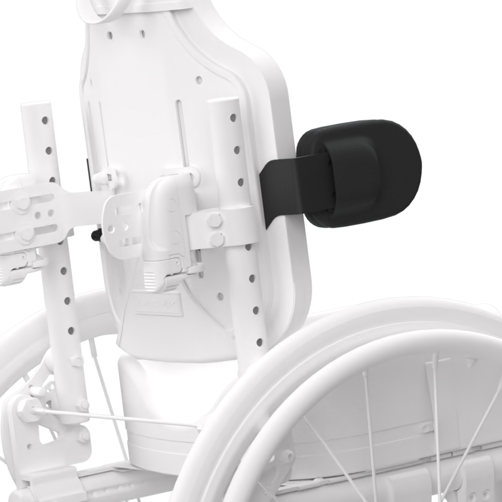 Lateral Trunk Pads with Fixed Mounting Hardware