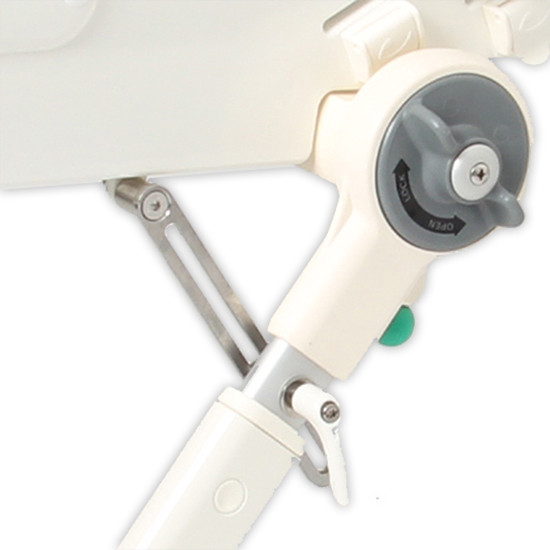 Sliding support rod