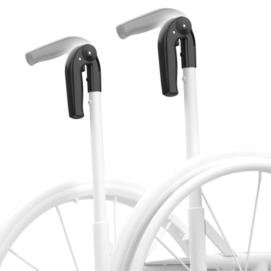 Fold Down Push Handle