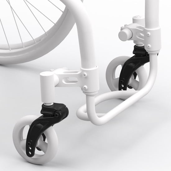 Frog Legs II Suspension System