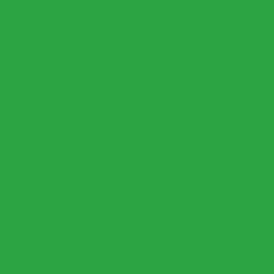 Green for size 2