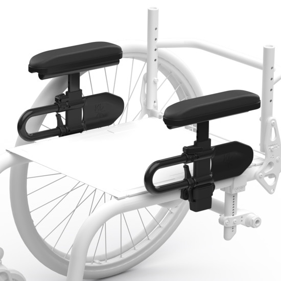 Height Adjustable T-Arm Low