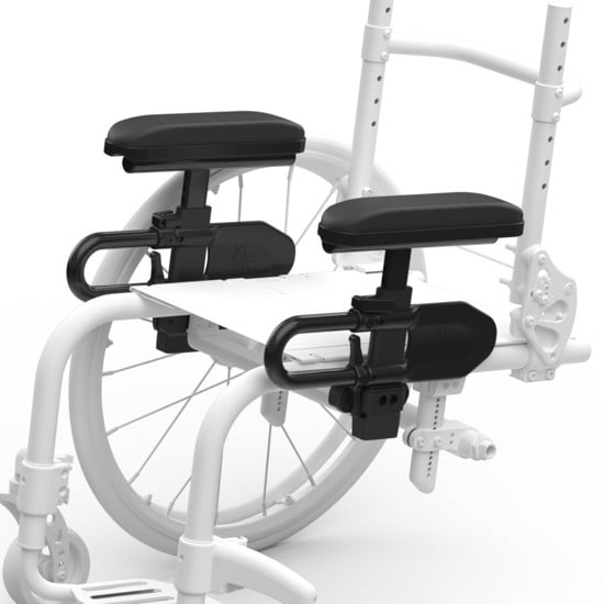 Height Adjustable T-Arm Low