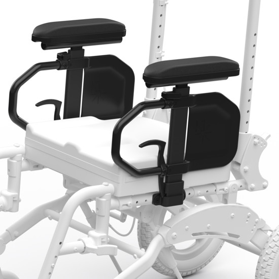 Height Adjustable T-Arm Tall