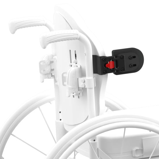 Lateral Pads with Swing Away Mounting Hardware