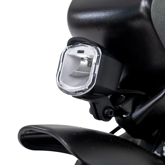 Basic white front LED light