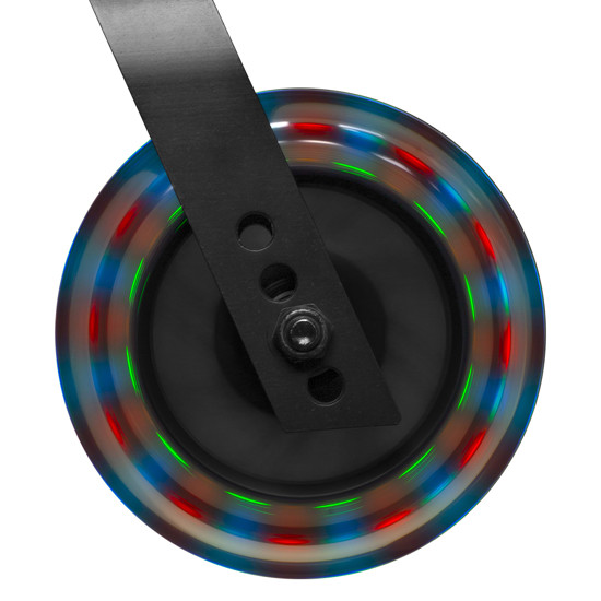 1.9 cm Lighted Rollerblade