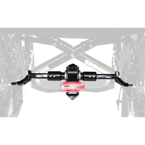 Rear linking system - Folding wheelchair