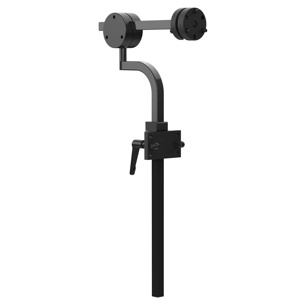Multi-Axis Removable Hardware