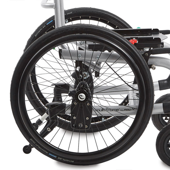 22” solid incl. wheel brake