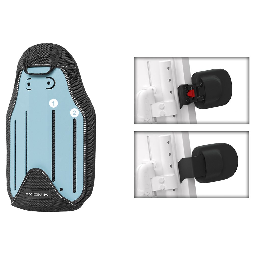Axiom for Kids: Rugleuningen