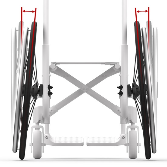 Rear Frame - Camber