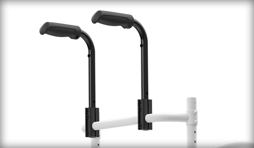 Bolt-On Push Handle