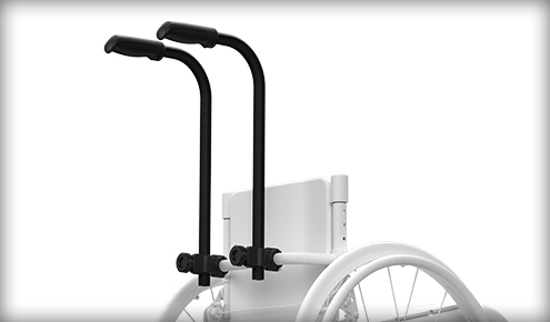 Double Stroller Handle