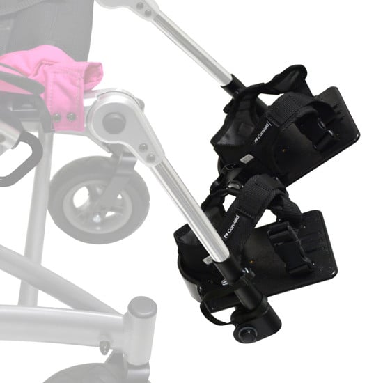 Individual angle adjustable footplates