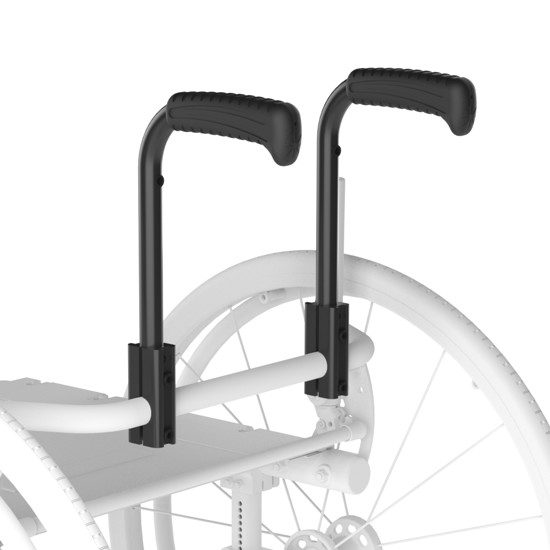 Bolt-On Push Handle