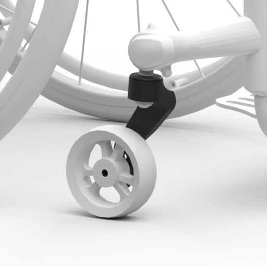 Single Sided Fork