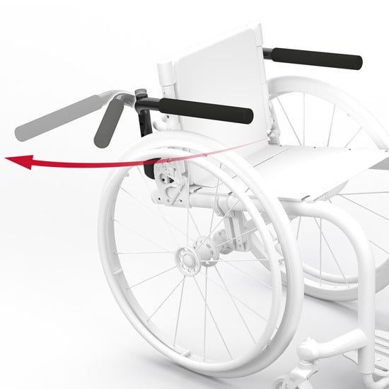 Swing Away Armrests