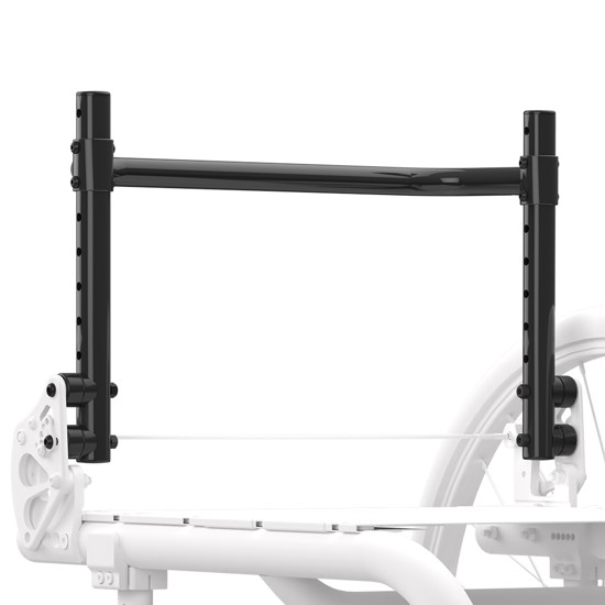 2.5 cm Inward Offset Fixed Back Post