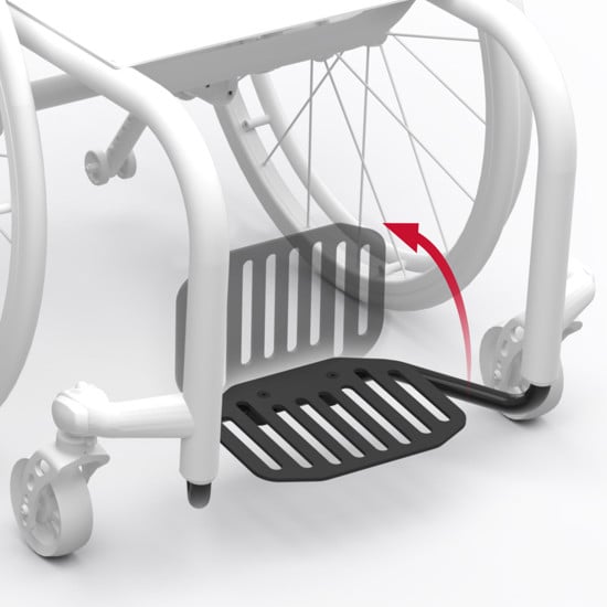 Angle Adjustable Flip Under