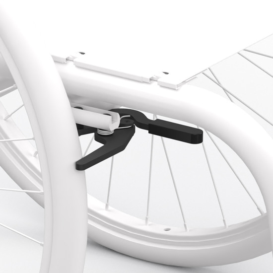 Underseat Scissor Lock
