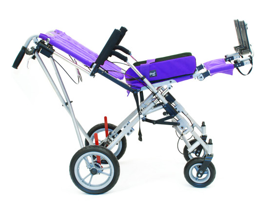 90°-135° of adjustable recline
