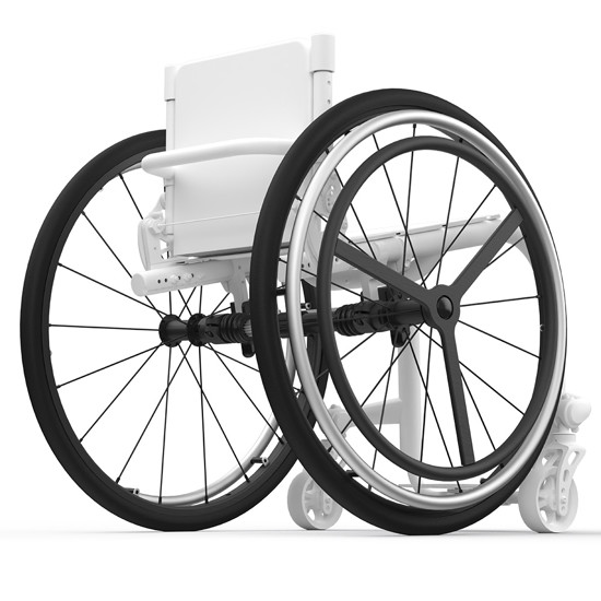 Spoke with One Arm Drive