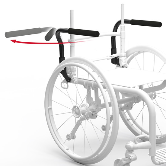 Swing Away Armrests