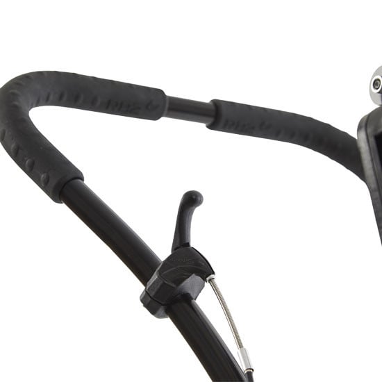 Prepared for tilt lever on push brace