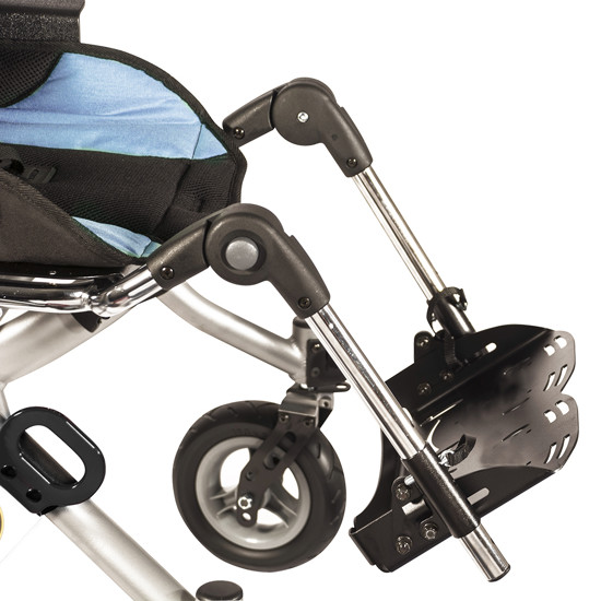 Angle adjustable elevating leg rest (ELR)