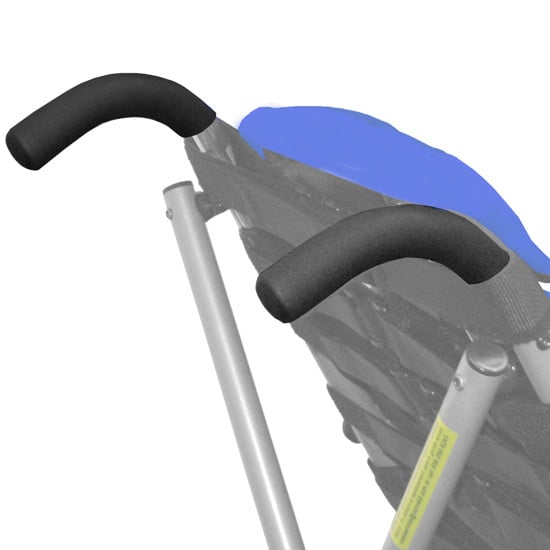 Two-piece push handle