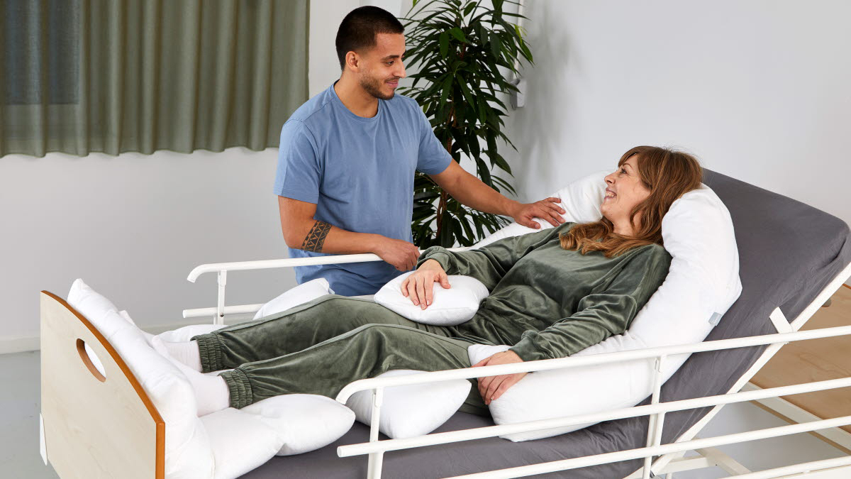 Immedia LeanOnMe positioning cushions