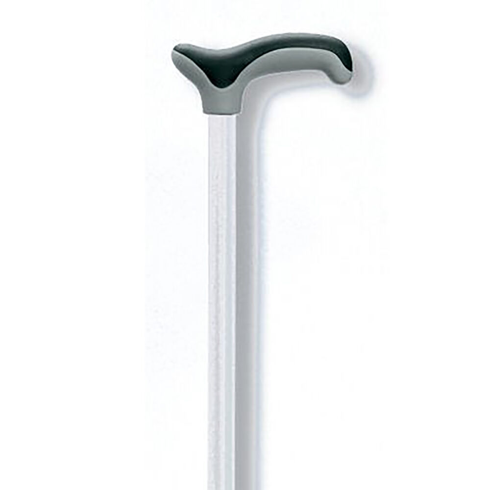 Cane with straight handle