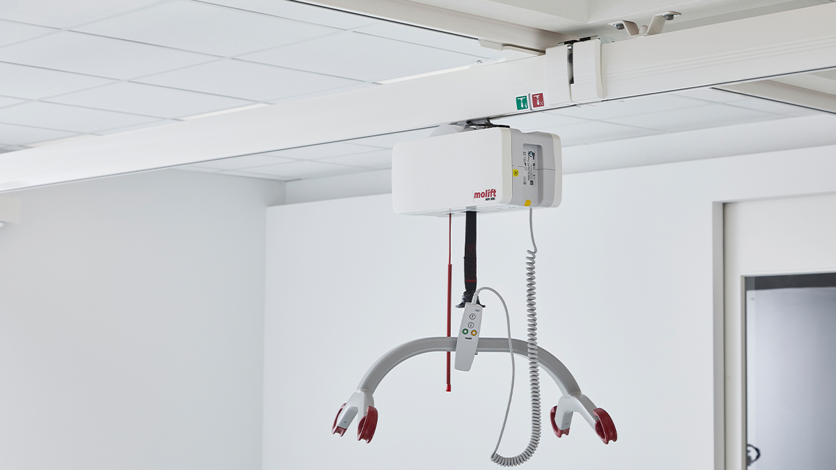 Molift Rail System