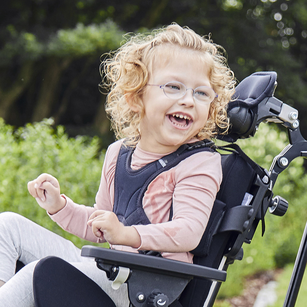 Paediatric mobility frames