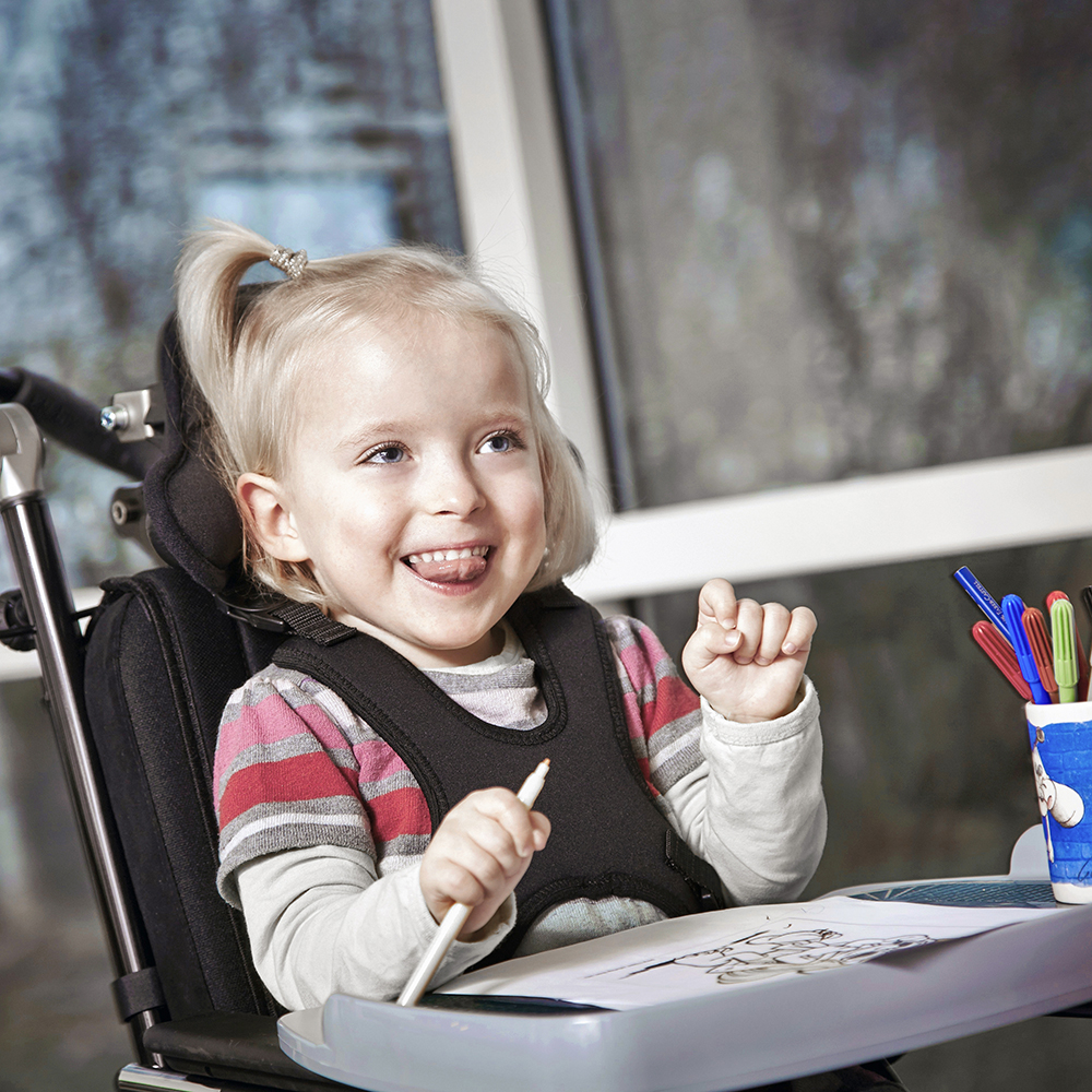 Paediatric wheelchairs