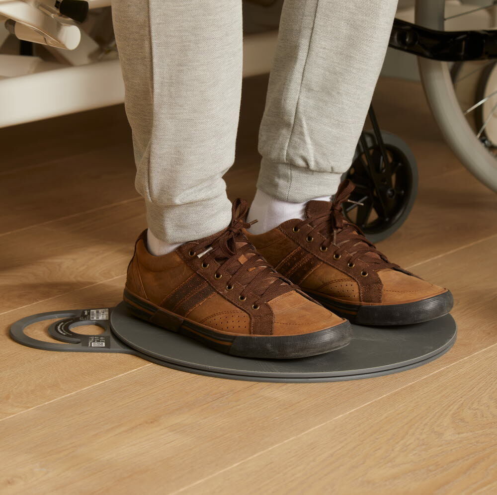 Hard - for feet with shoes