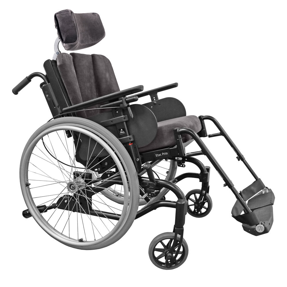 Prio tilted with user operated self-tilt