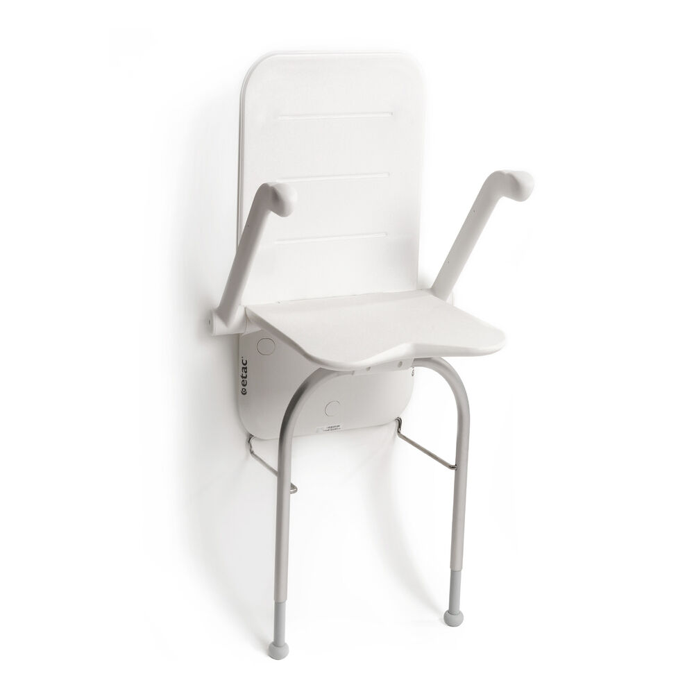 Relax-shower-seat-with-supporting-legs-and-back