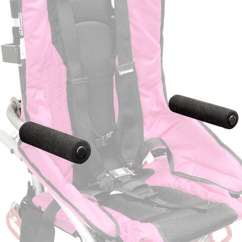 Height Adjustable Flip-Up Armrests