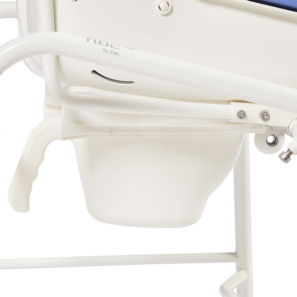 Swan Curo commode pan
