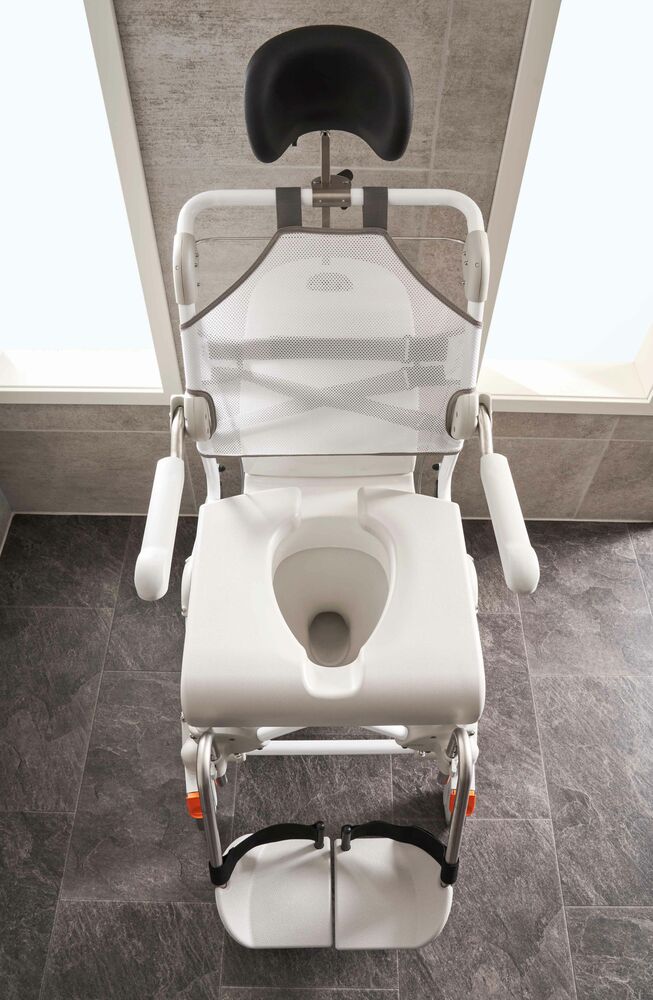 Etac swift on sale mobile shower commode